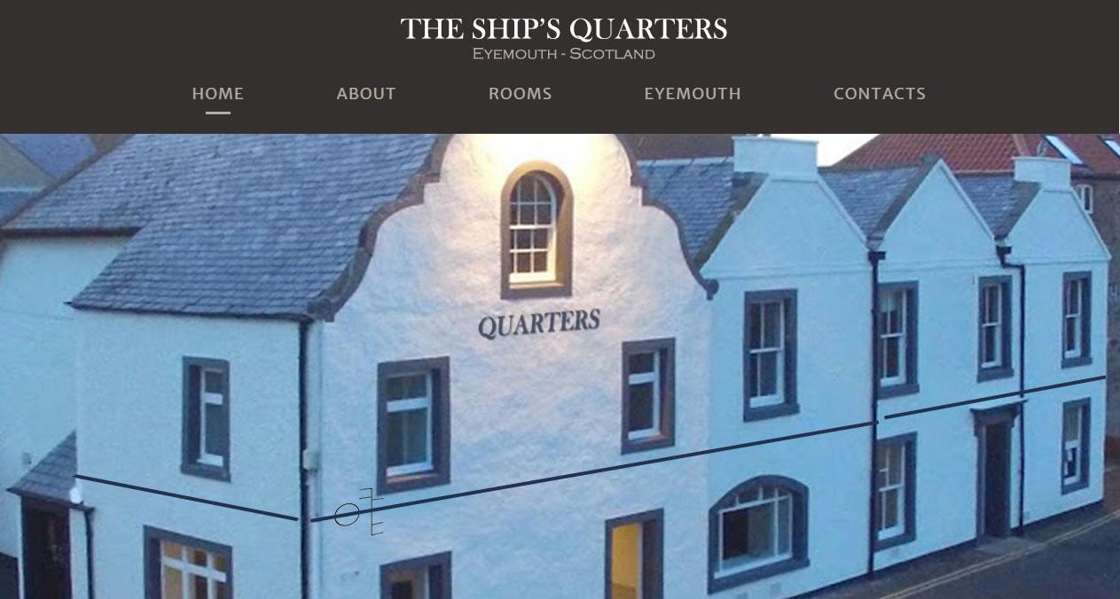 艾茅斯 The Ships Quarters酒店 外观 照片